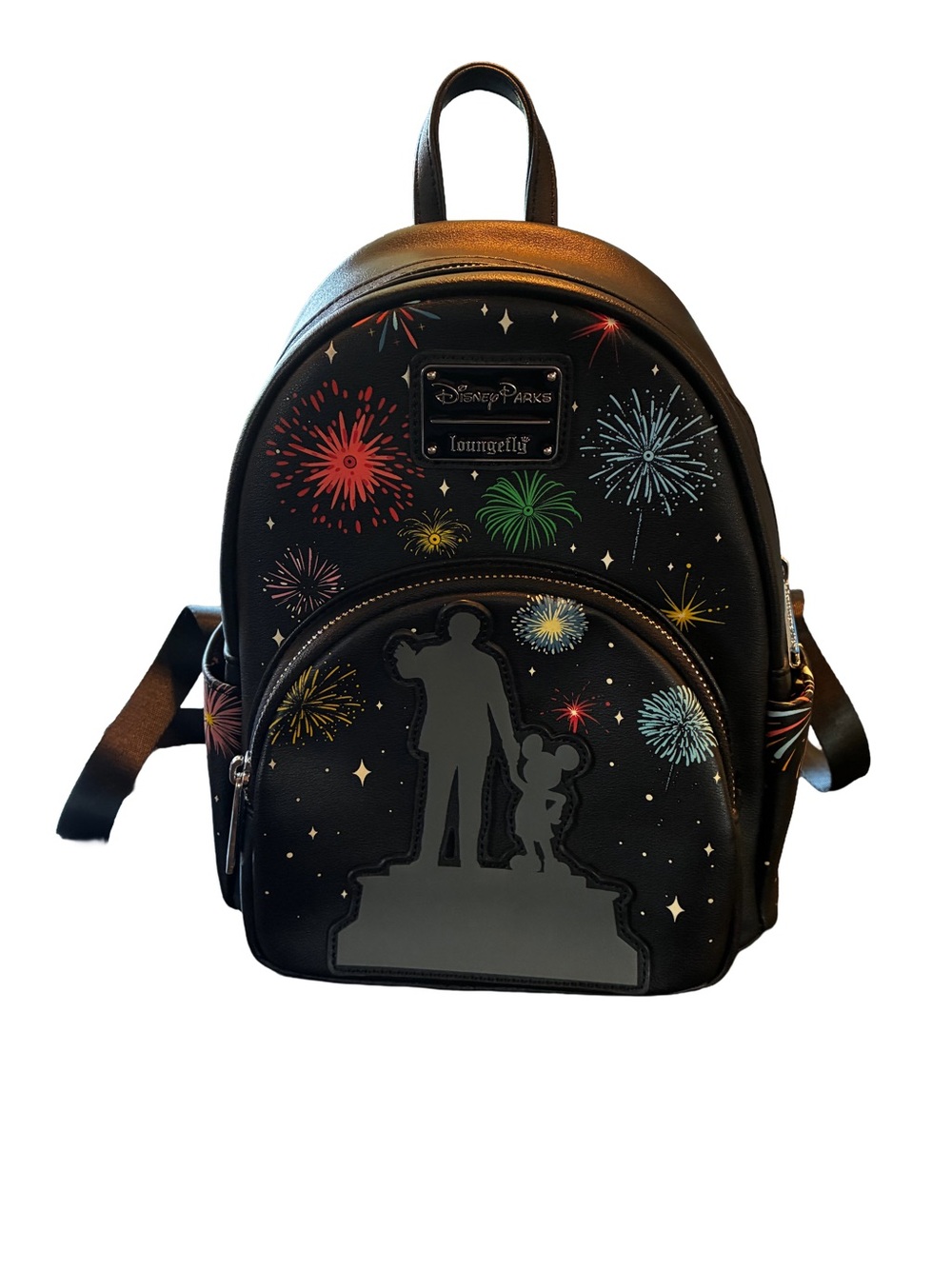 Disney100 Loungefly Partners Walt Disney Mickey Light Up Mini Backpack